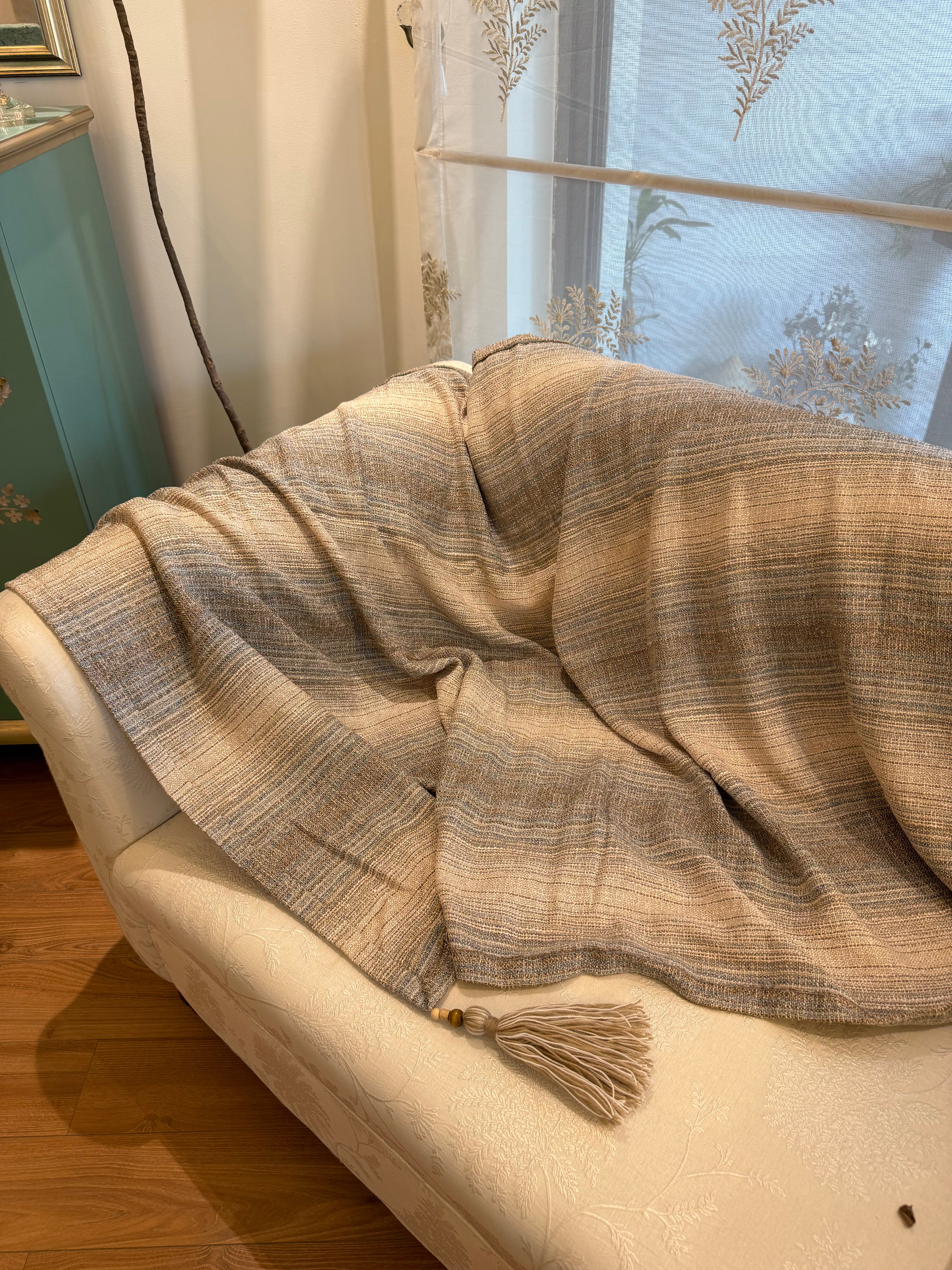 Organic Sofa Throw 3