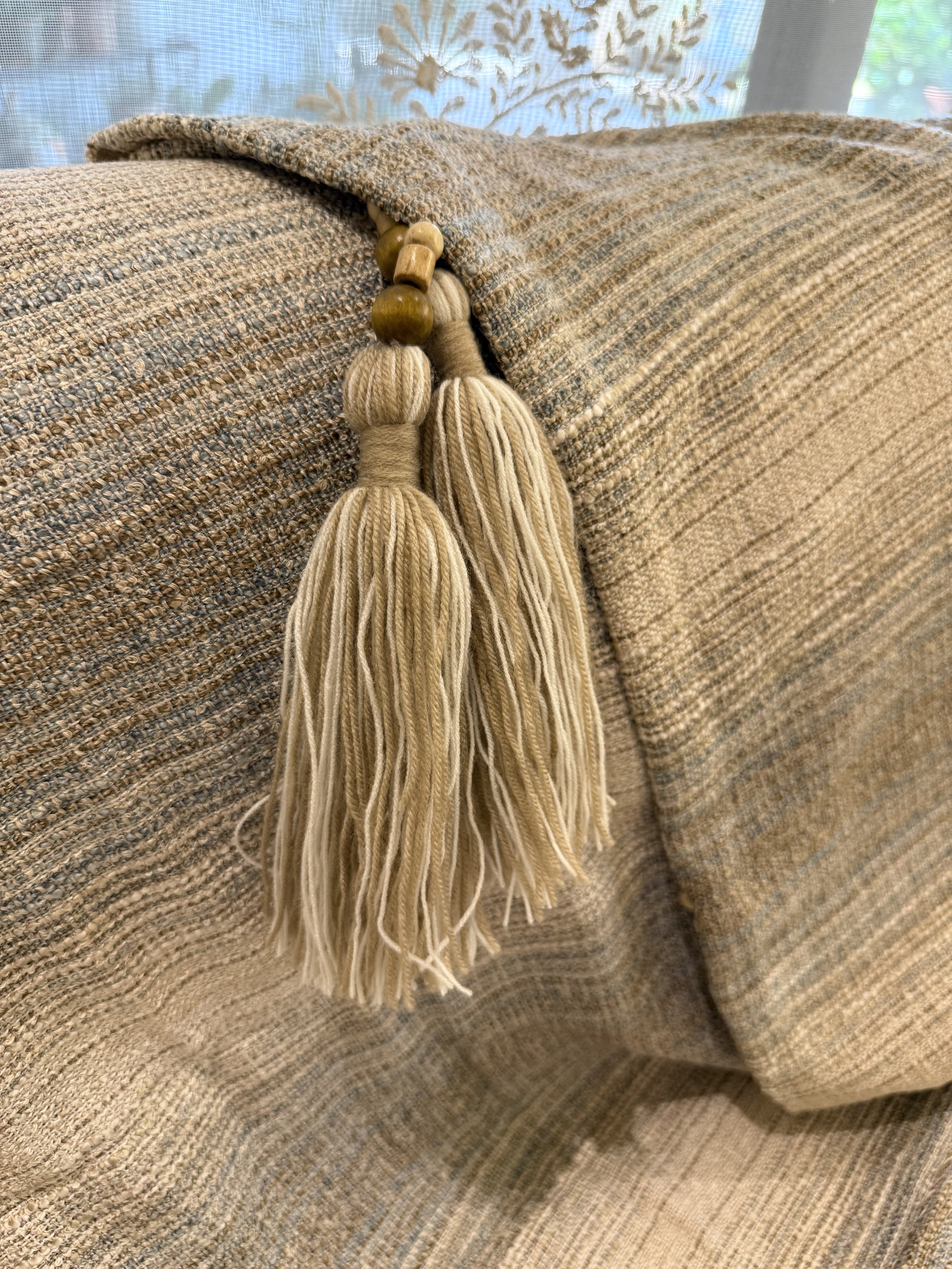Organic Sofa Throw 3