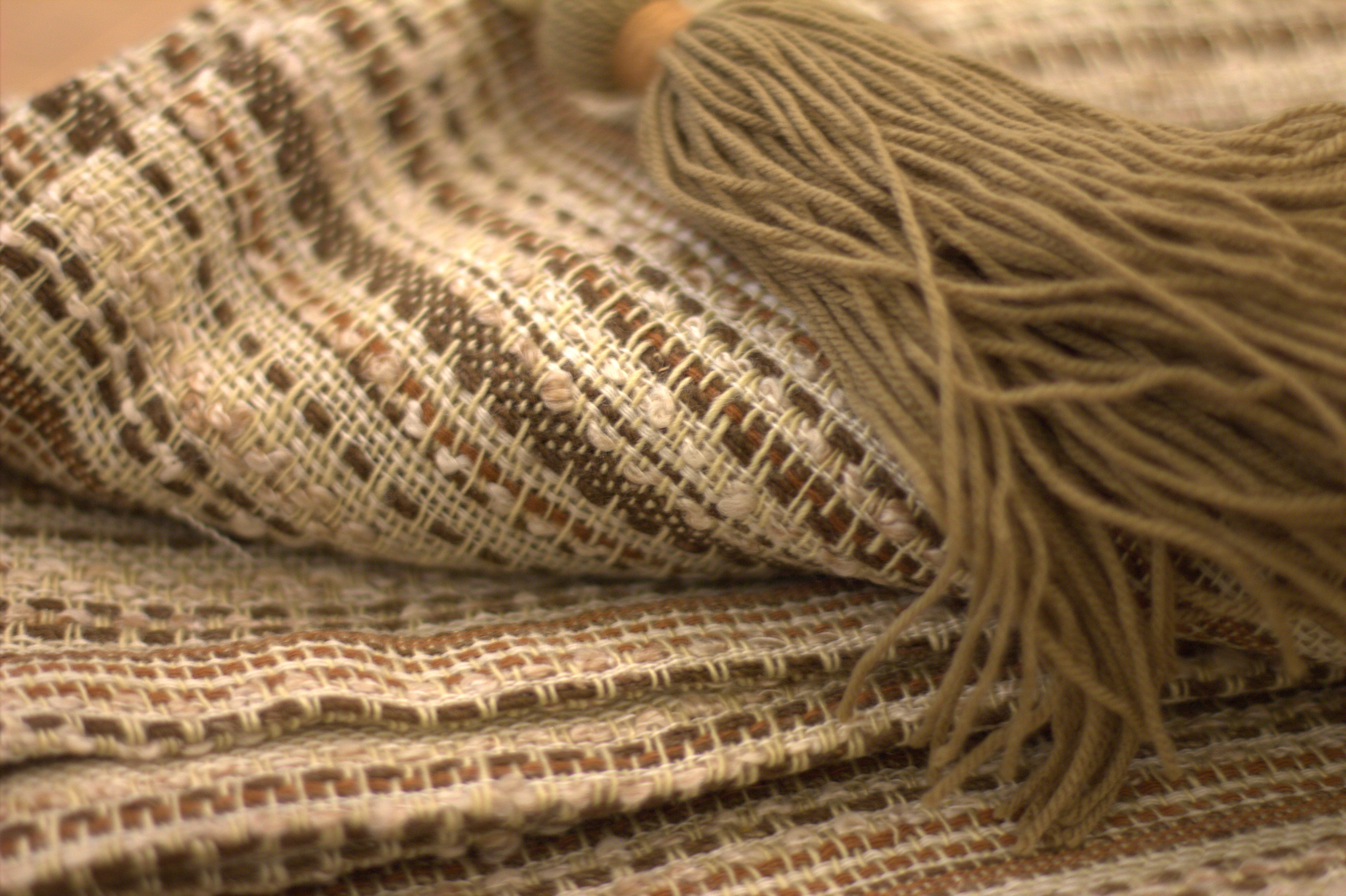 Organic Sofa Throw 6