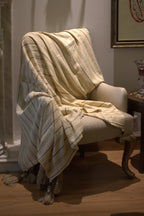 Organic Sofa Throw 12