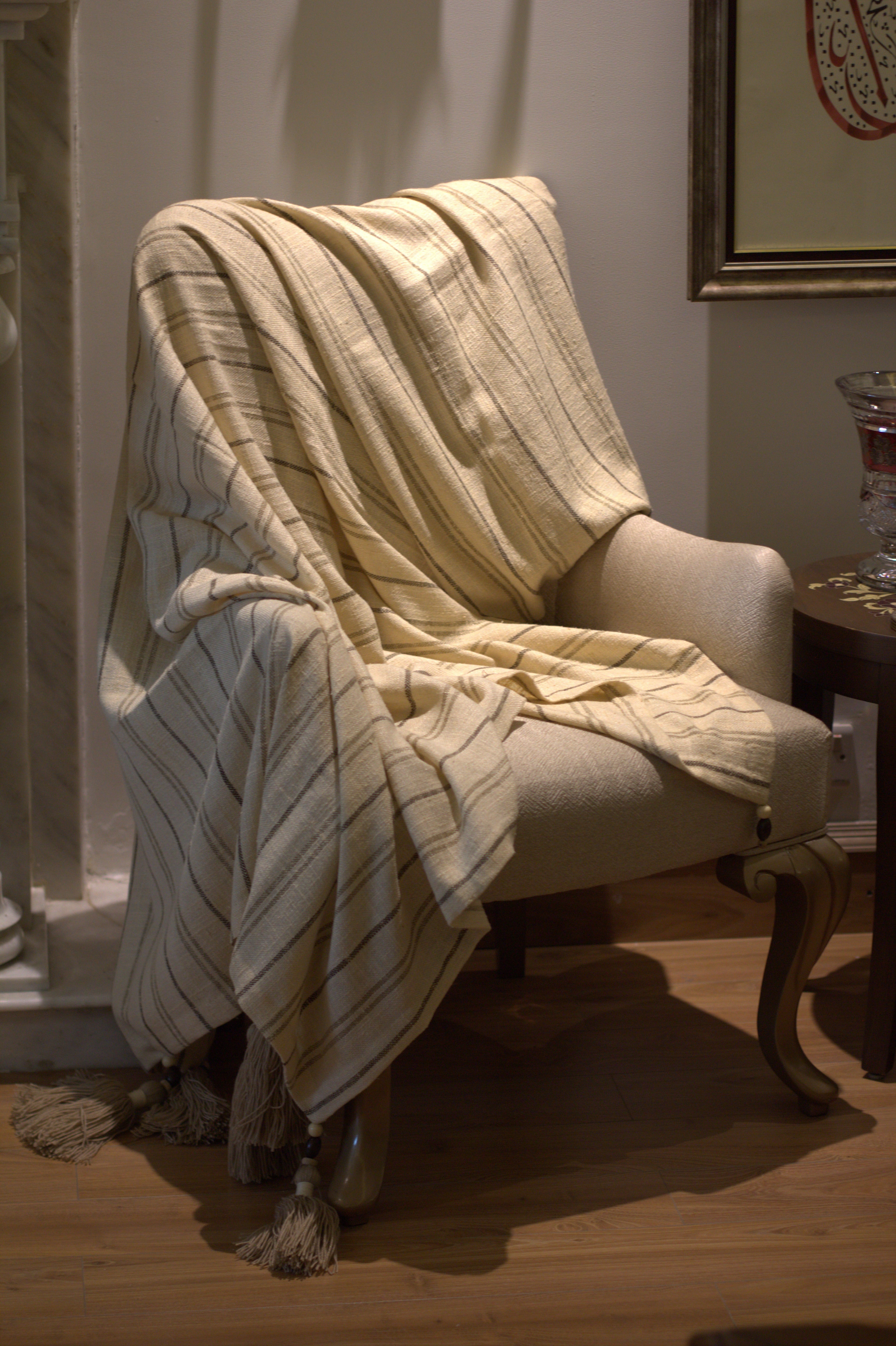 Organic Sofa Throw 12