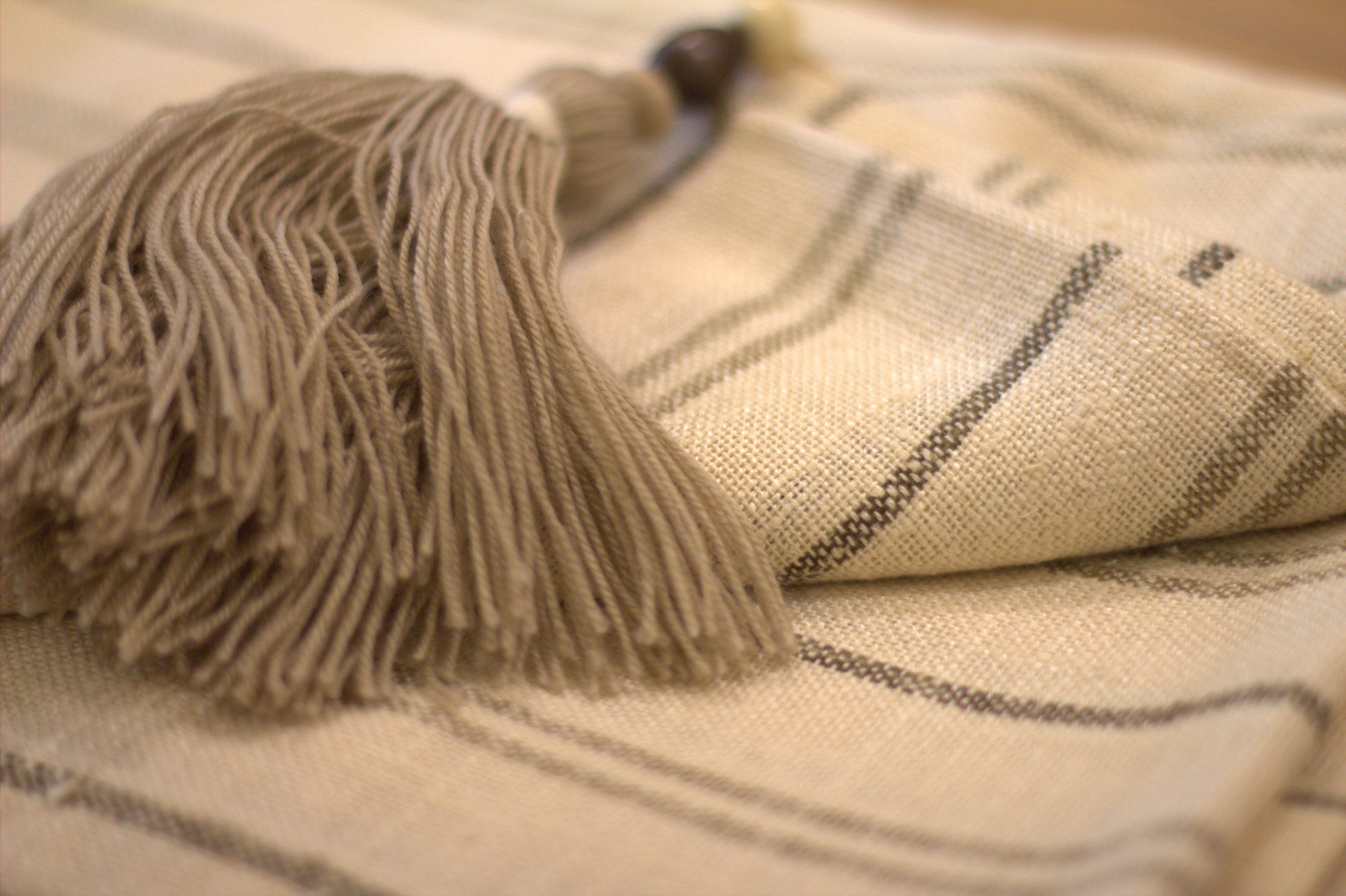 Organic Sofa Throw 12