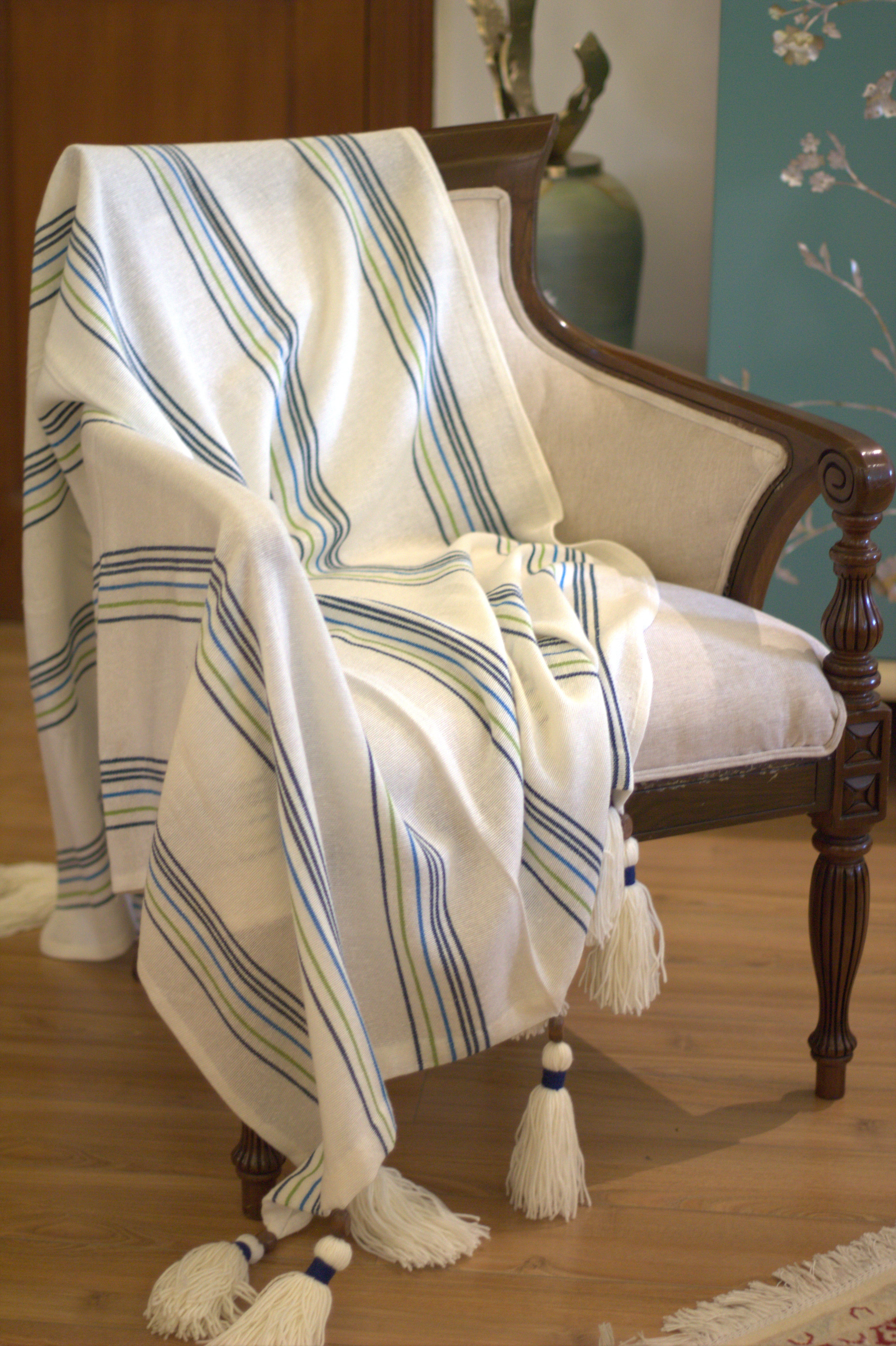 Organic Sofa Throw 10