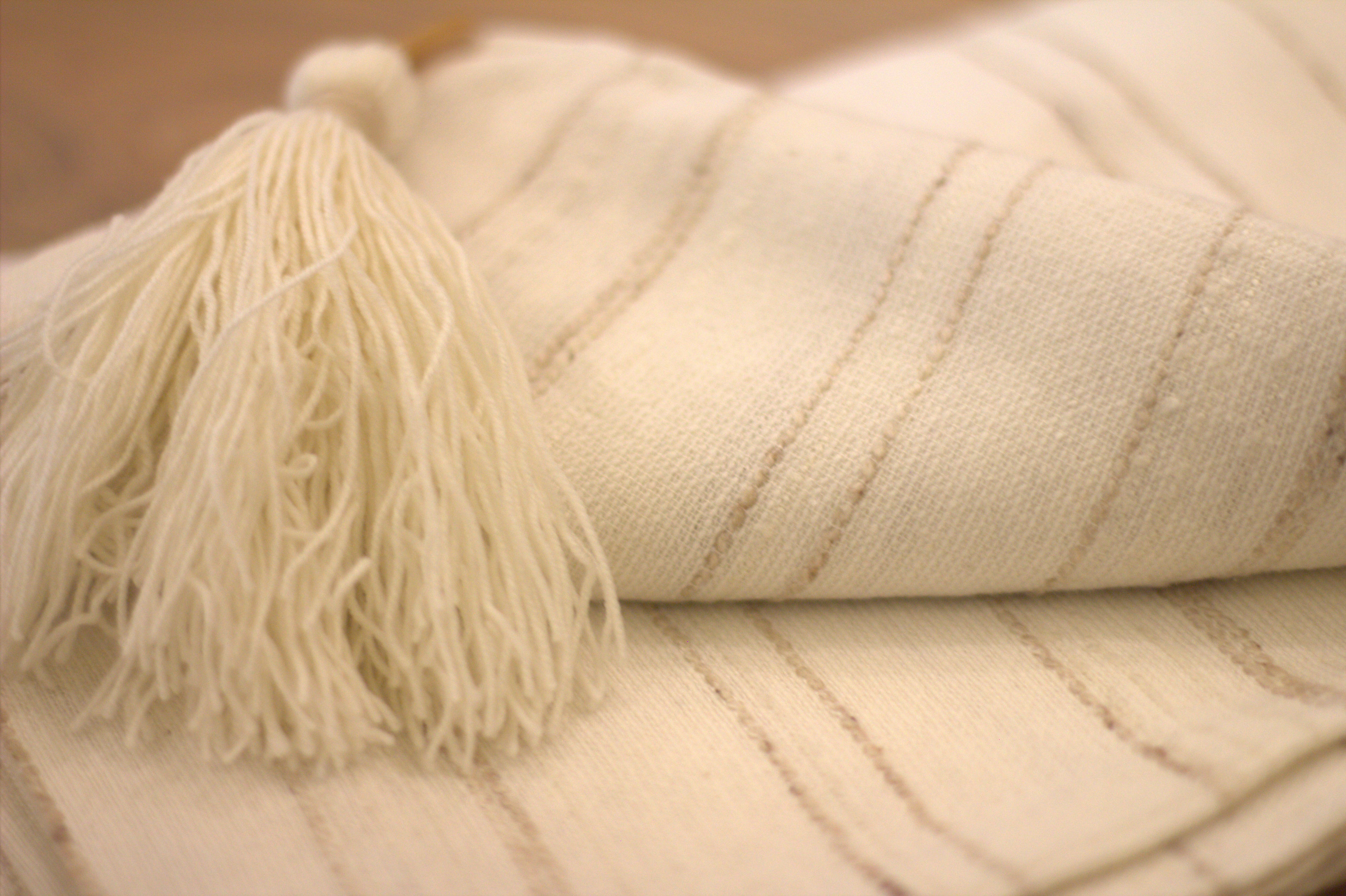 Organic Sofa Throw 8