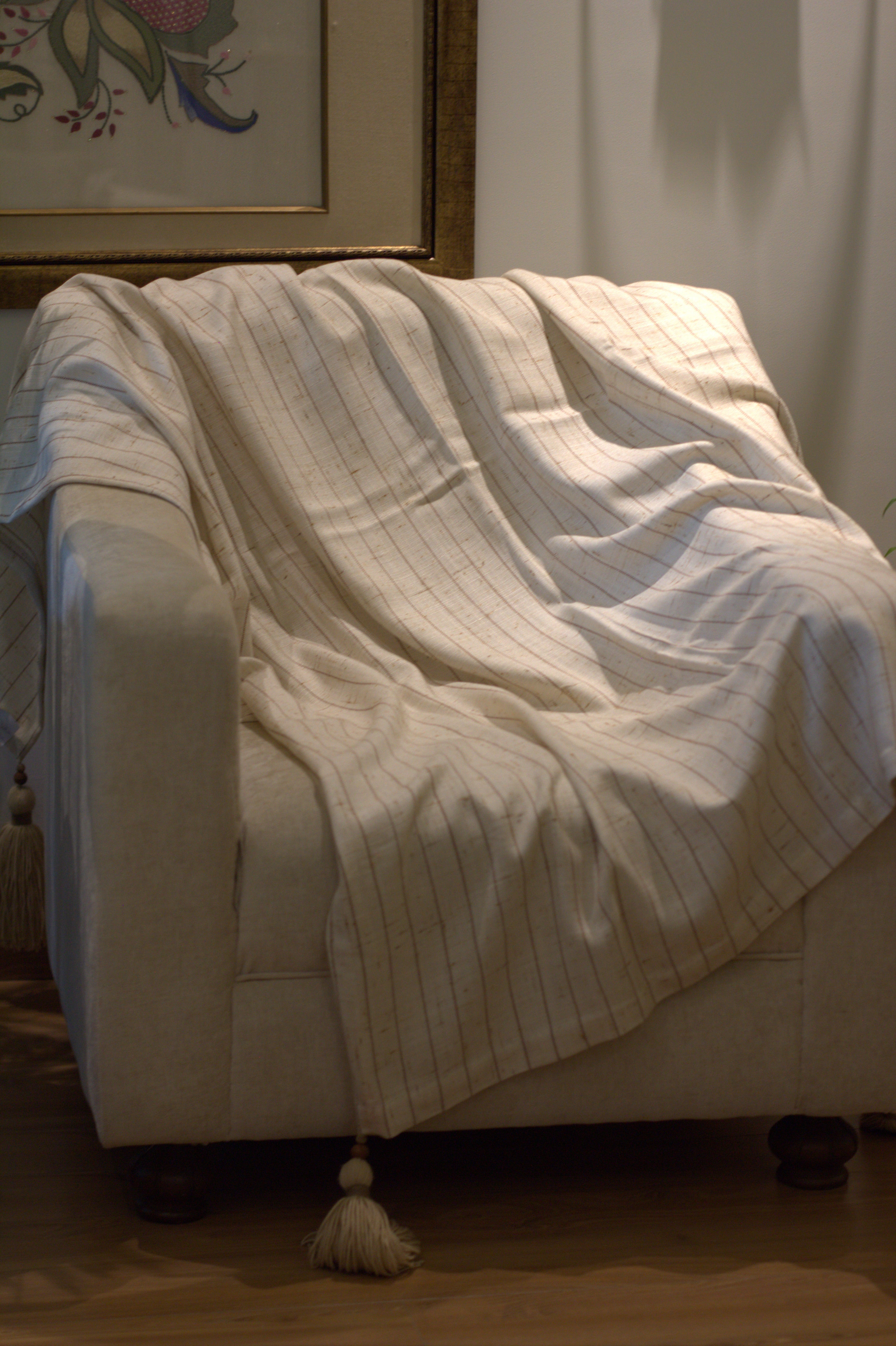 Organic Sofa Throw 8