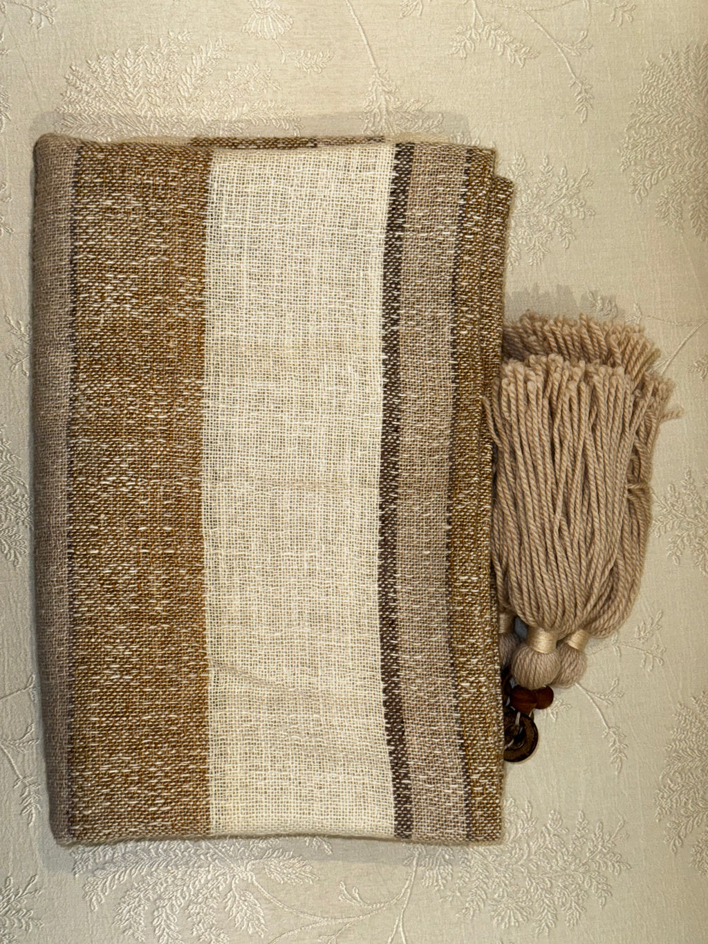 Organic Sofa Throw 9
