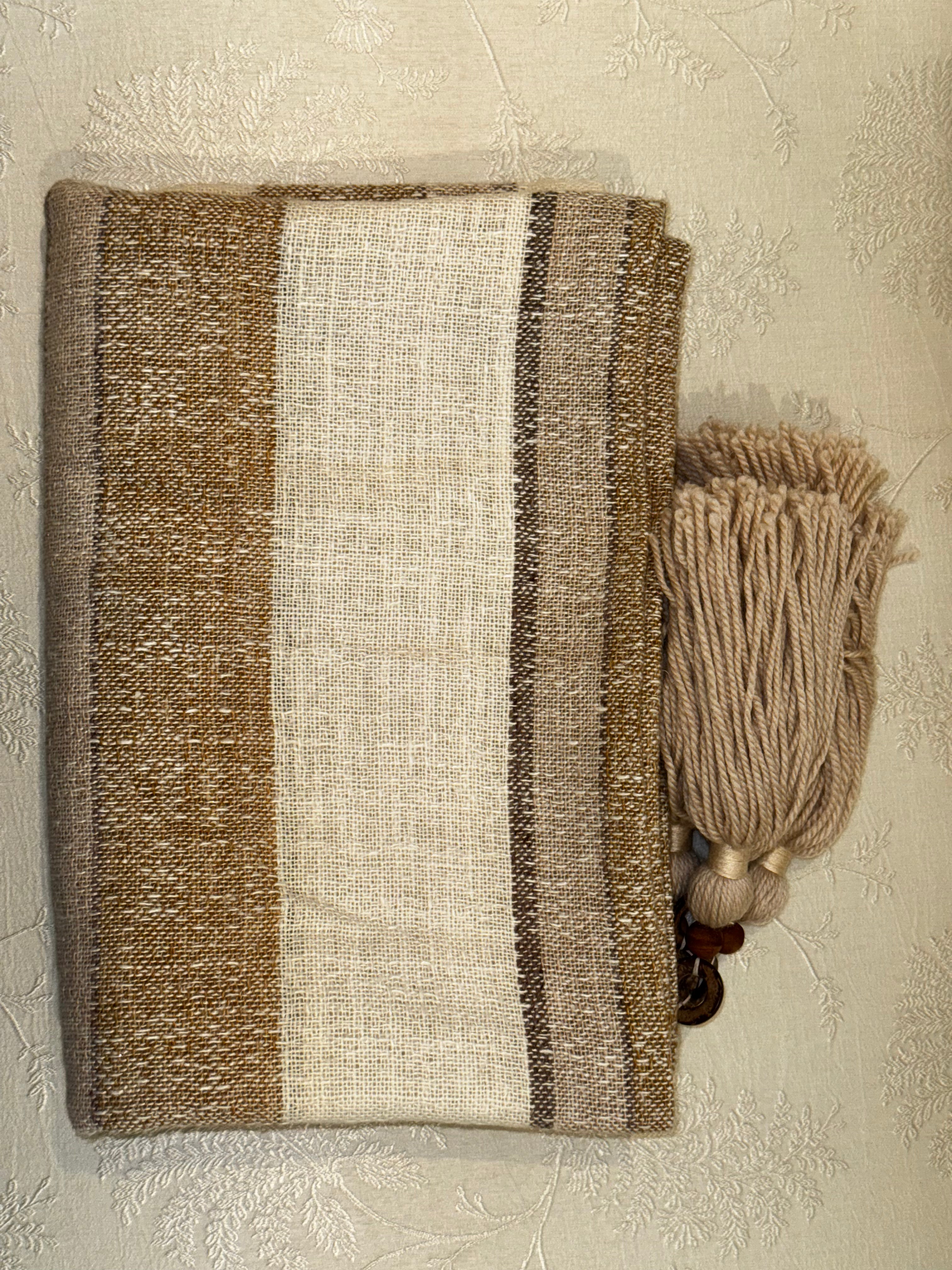 Organic Sofa Throw 9