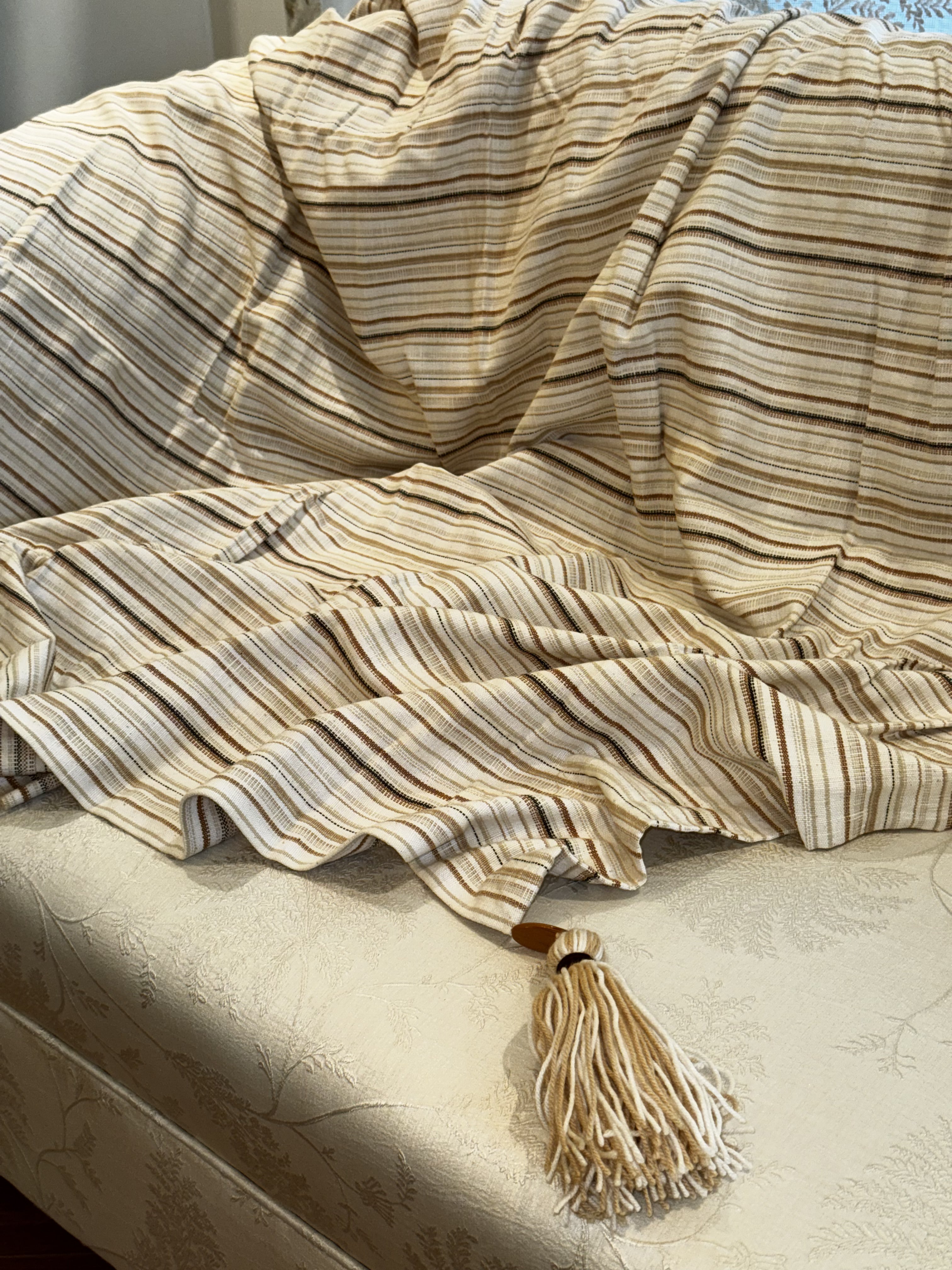 Organic Sofa Throw 1