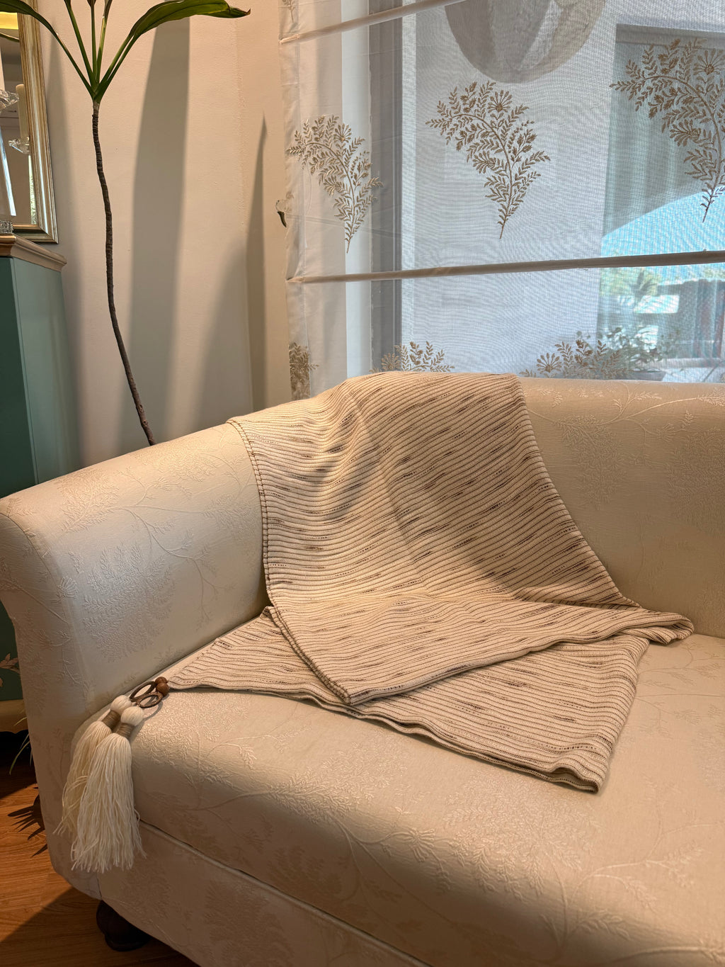 Organic Sofa Throw 5