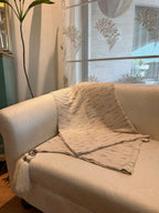 Organic Sofa Throw 5