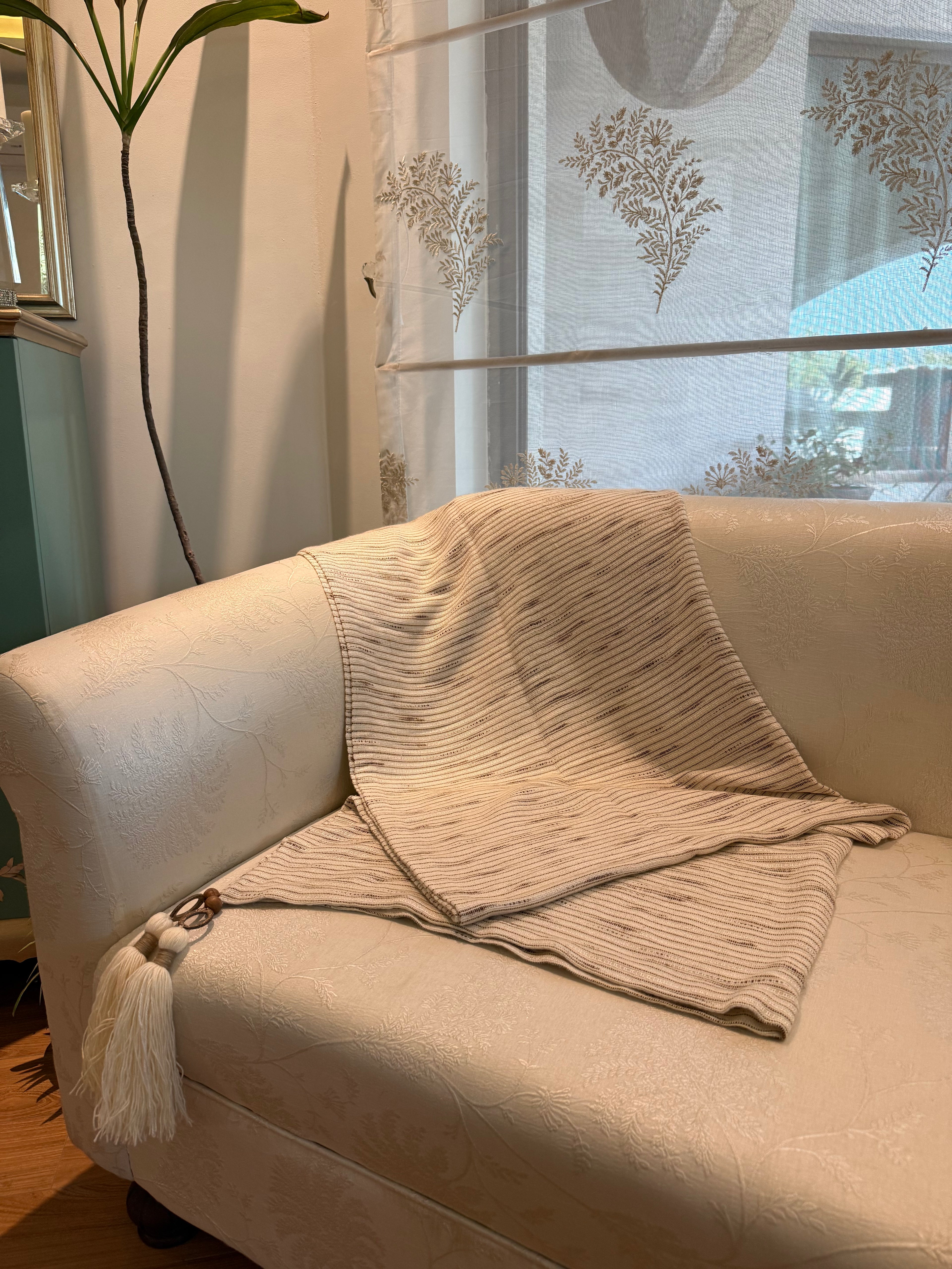 Organic Sofa Throw 5