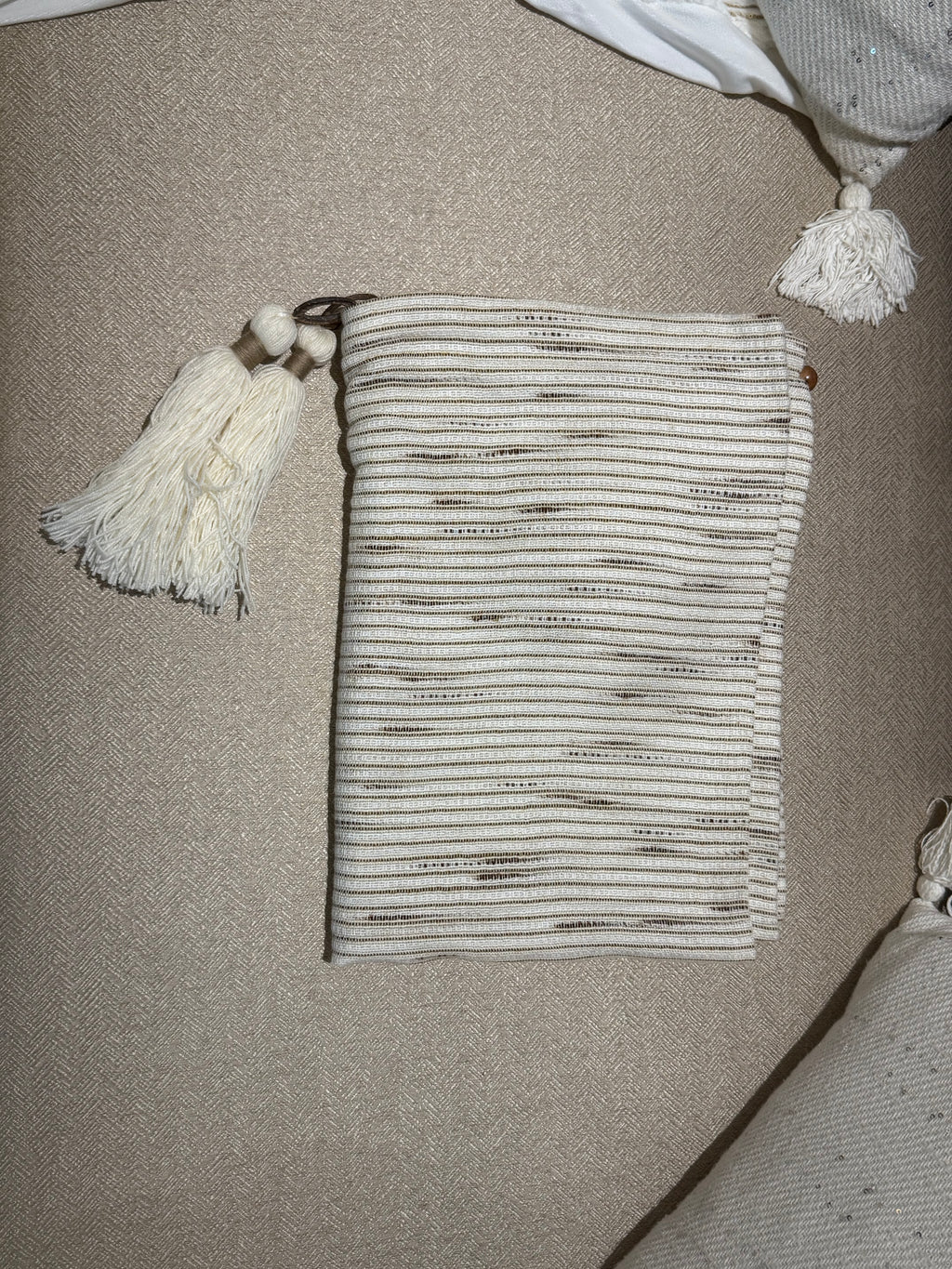 Organic Sofa Throw 5