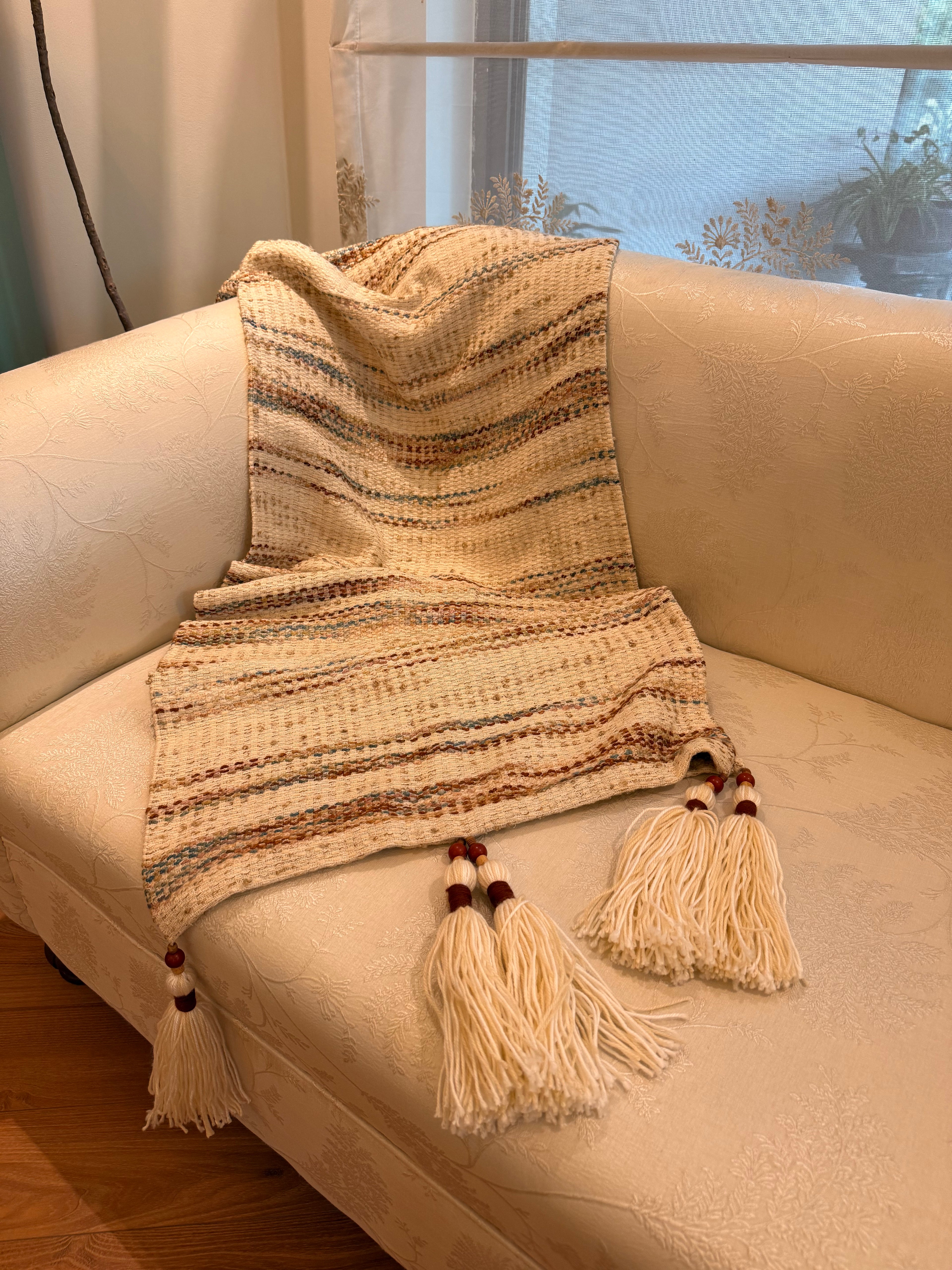 Organic Sofa Throw 4