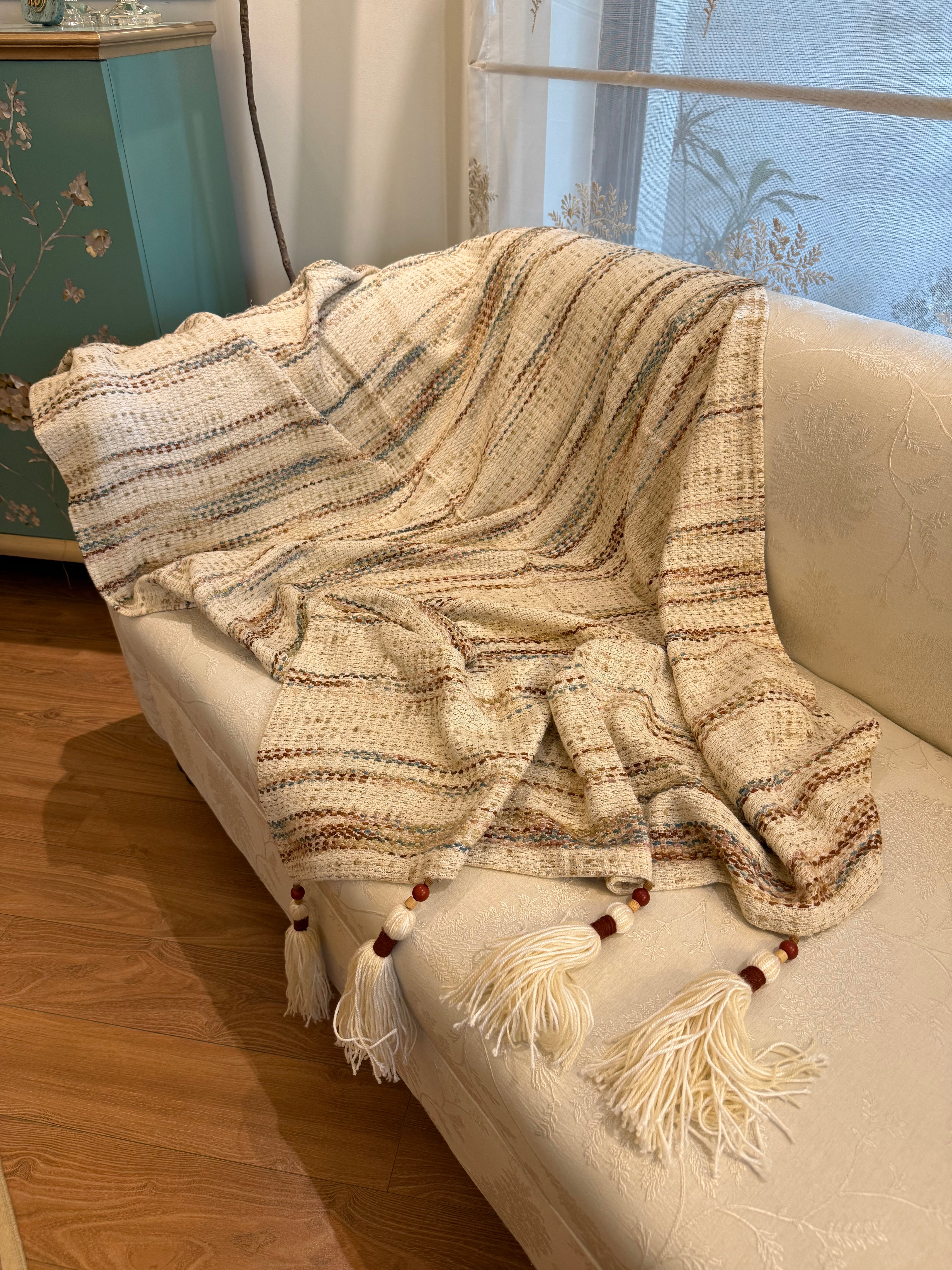 Organic Sofa Throw 4