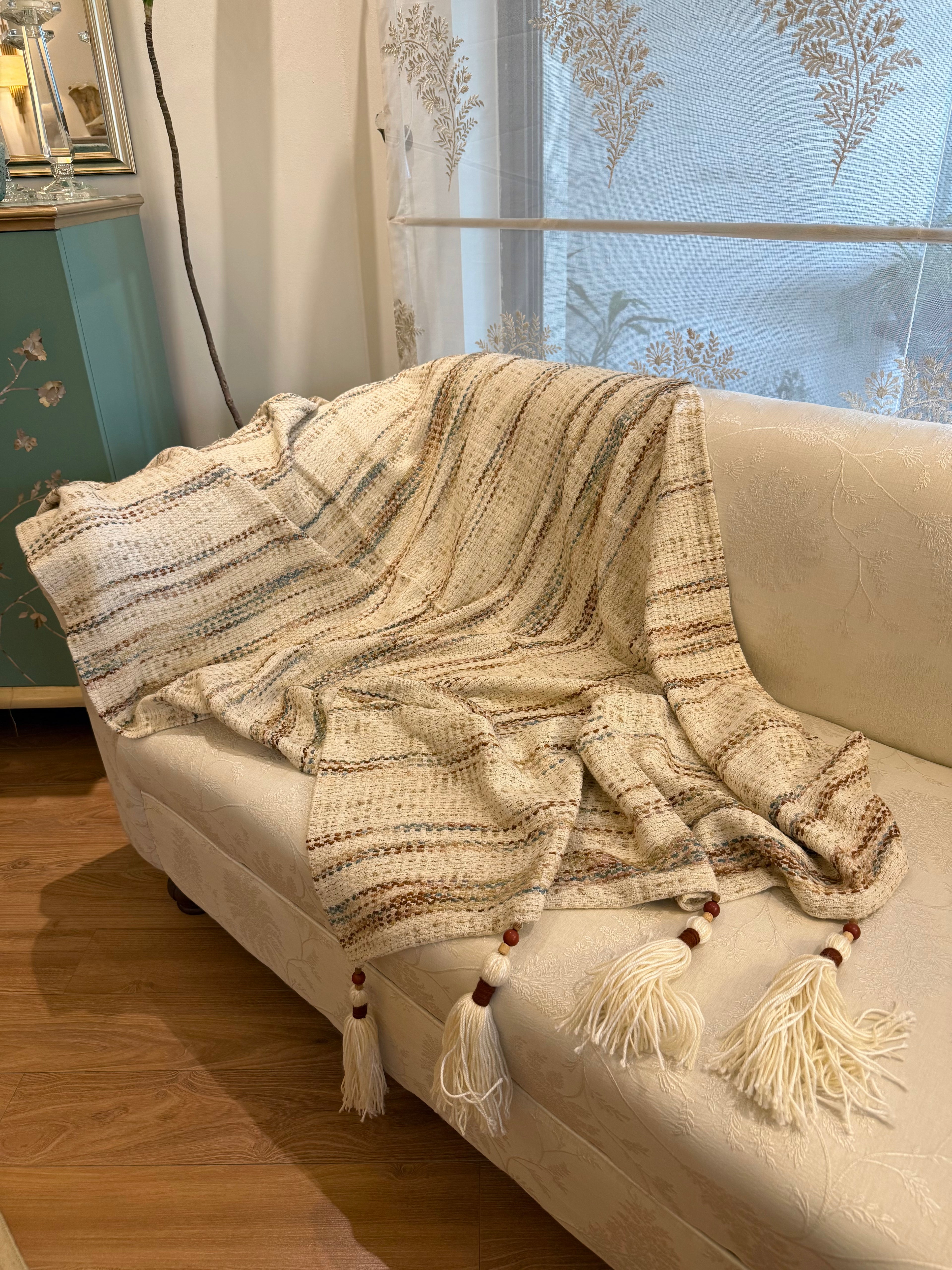 Organic Sofa Throw 4