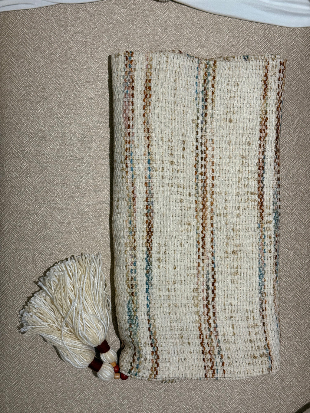 Organic Sofa Throw 4