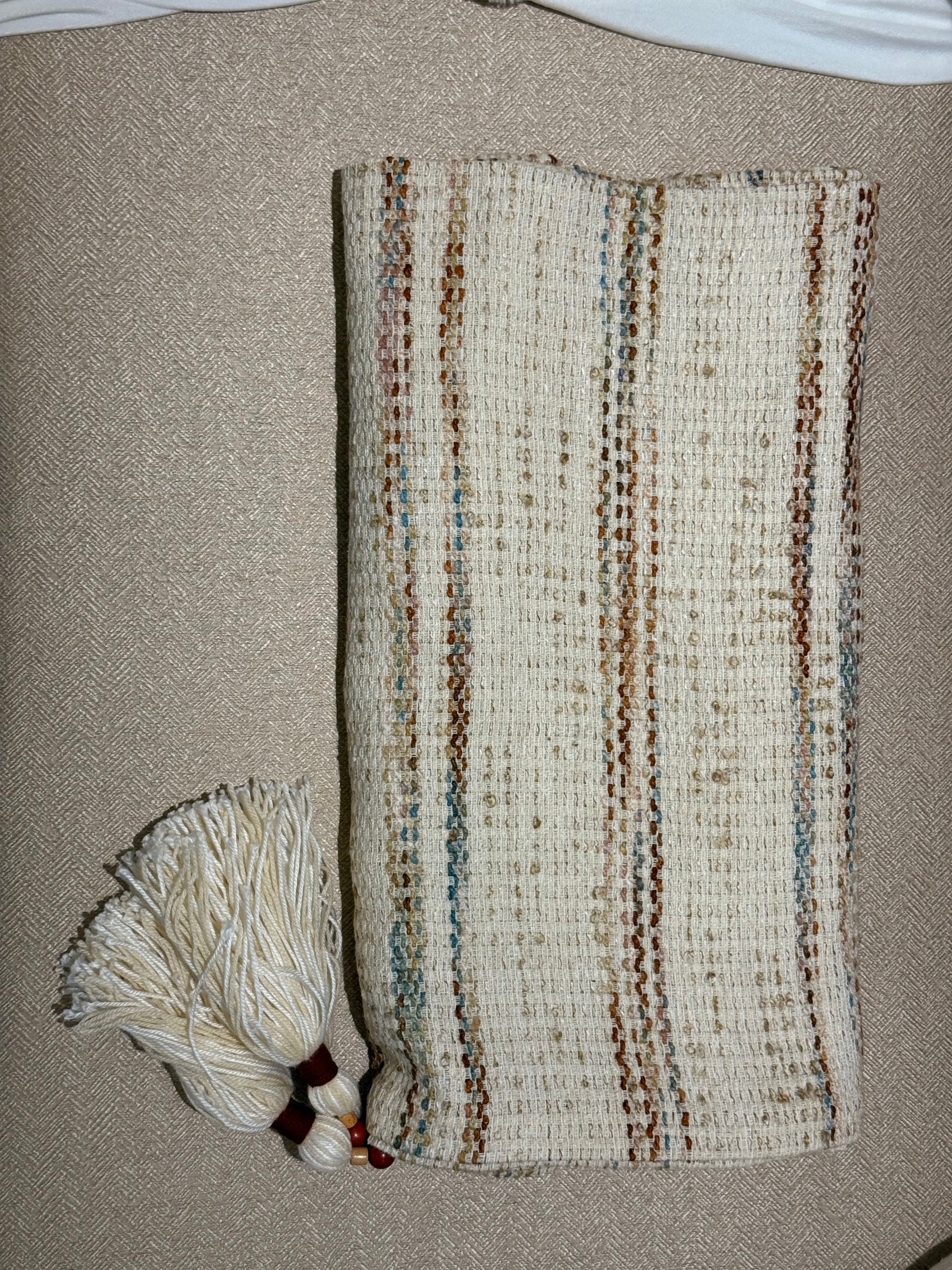 Organic Sofa Throw 4