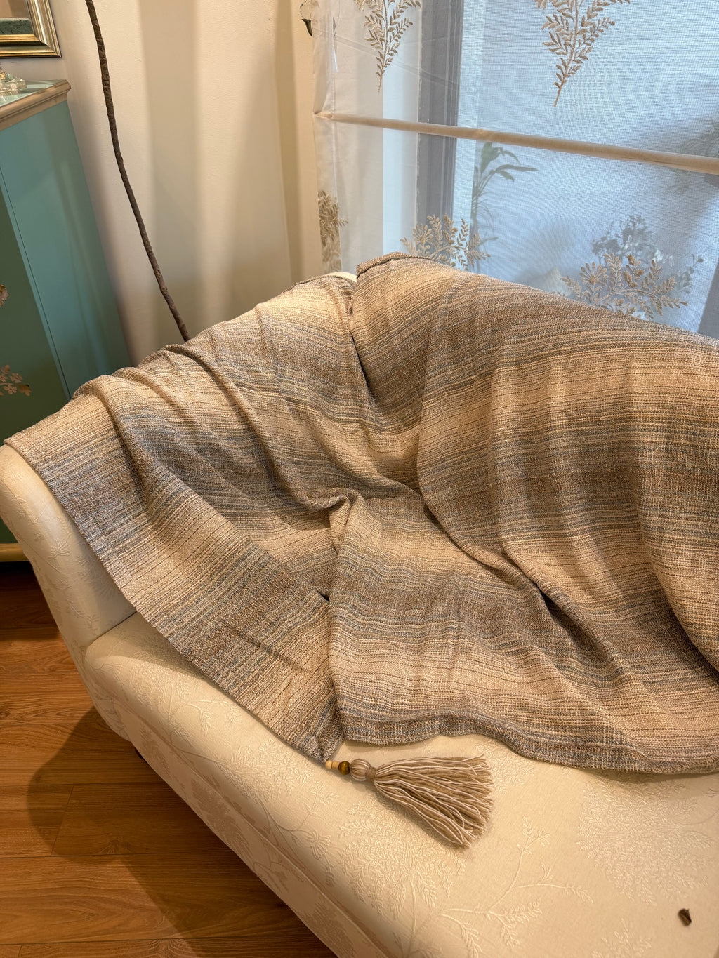 Organic Sofa Throw 3