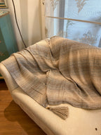Organic Sofa Throw 3