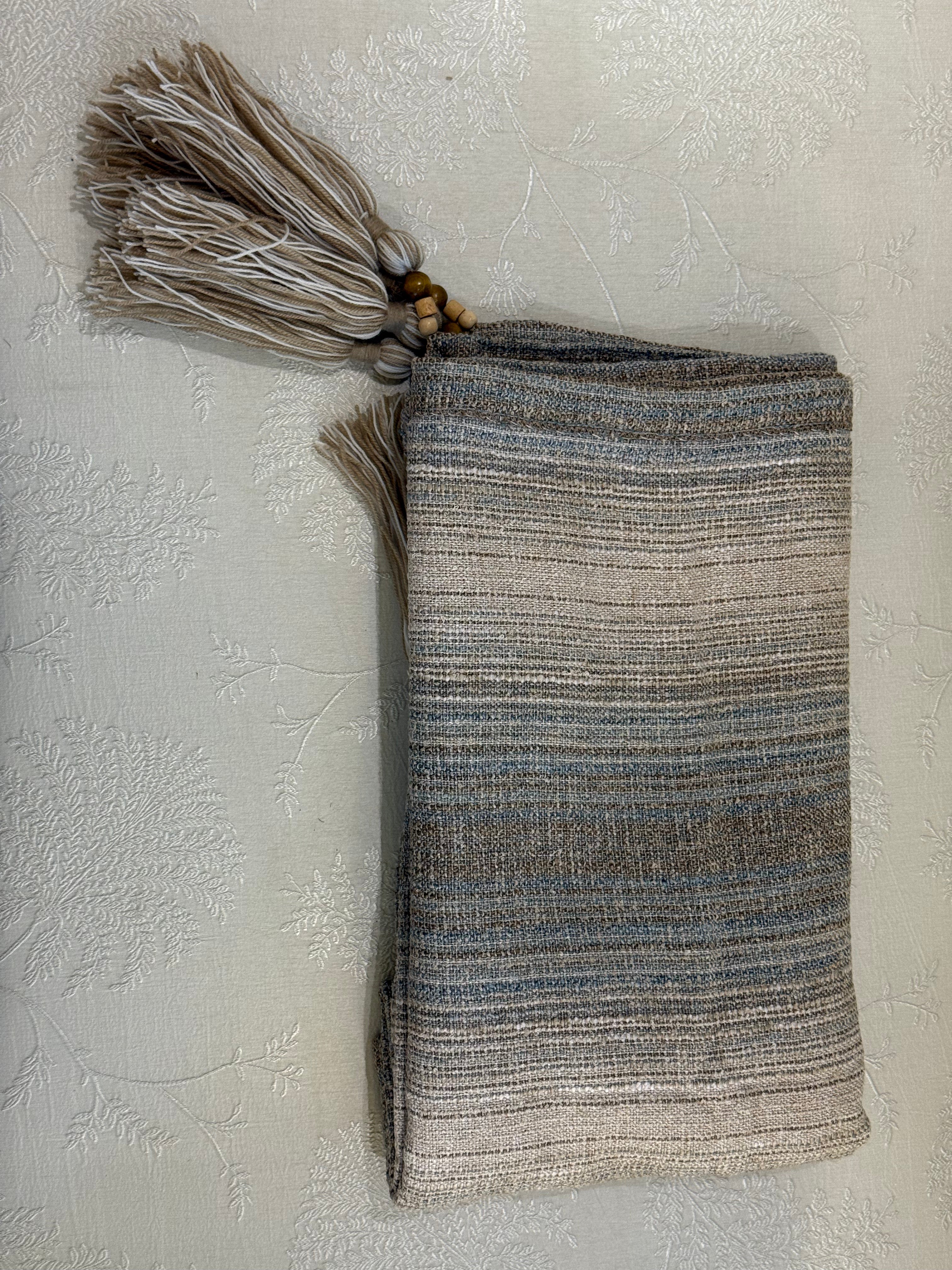 Organic Sofa Throw 3