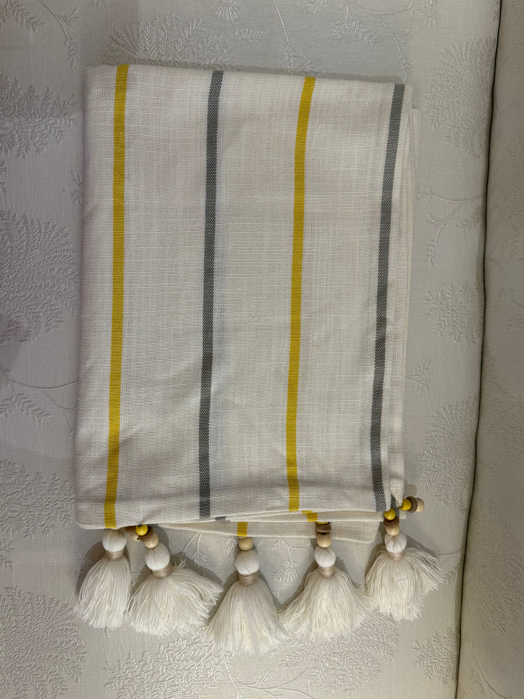 Organic Sofa Throw 2