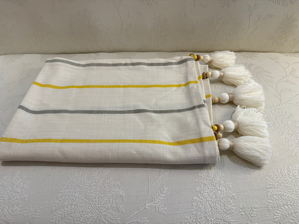 Organic Sofa Throw 2