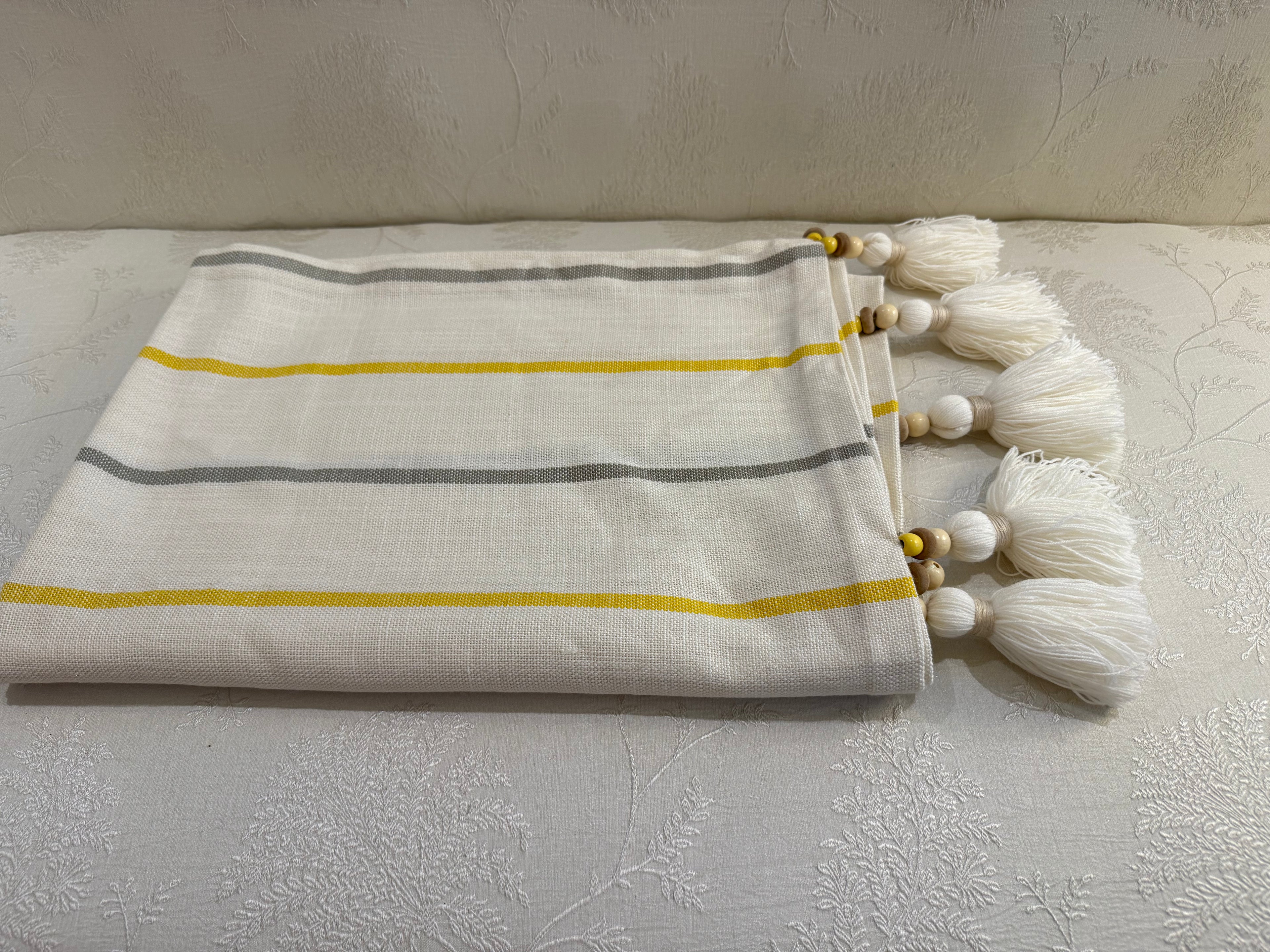 Organic Sofa Throw 2